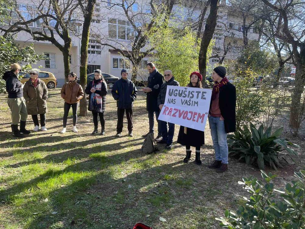 protest Podgorica