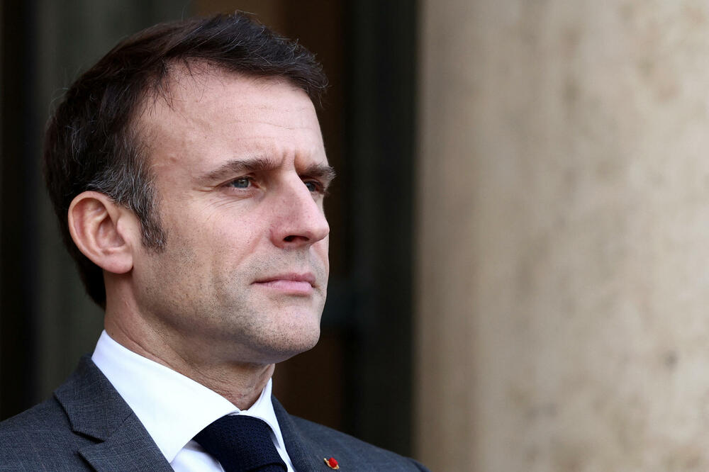 Makron, Foto: Reuters