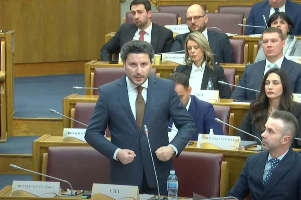 Foto: Skupština Crne Gore/Youtube