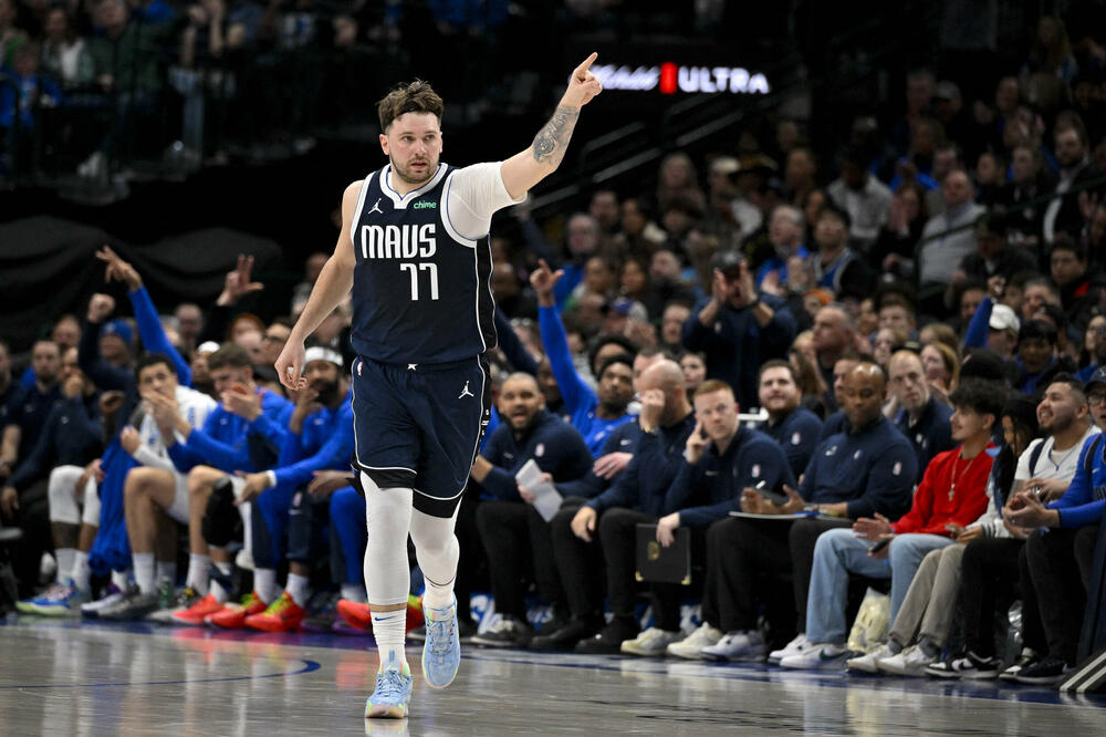 Luka Dončić, Foto: Reuters