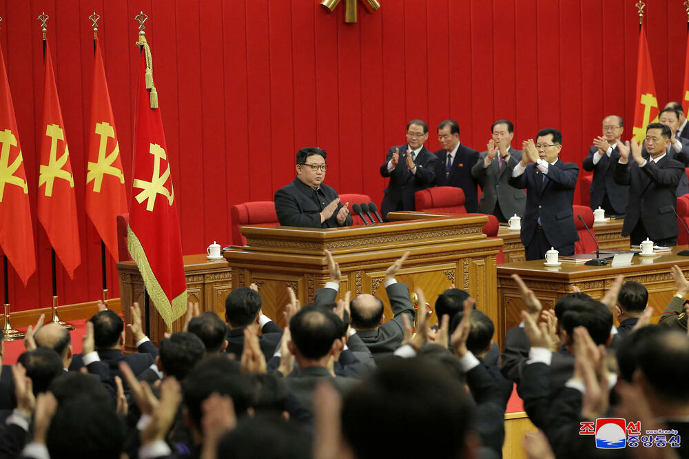 Koreje Kim Džong Un, Foto: Reuters
