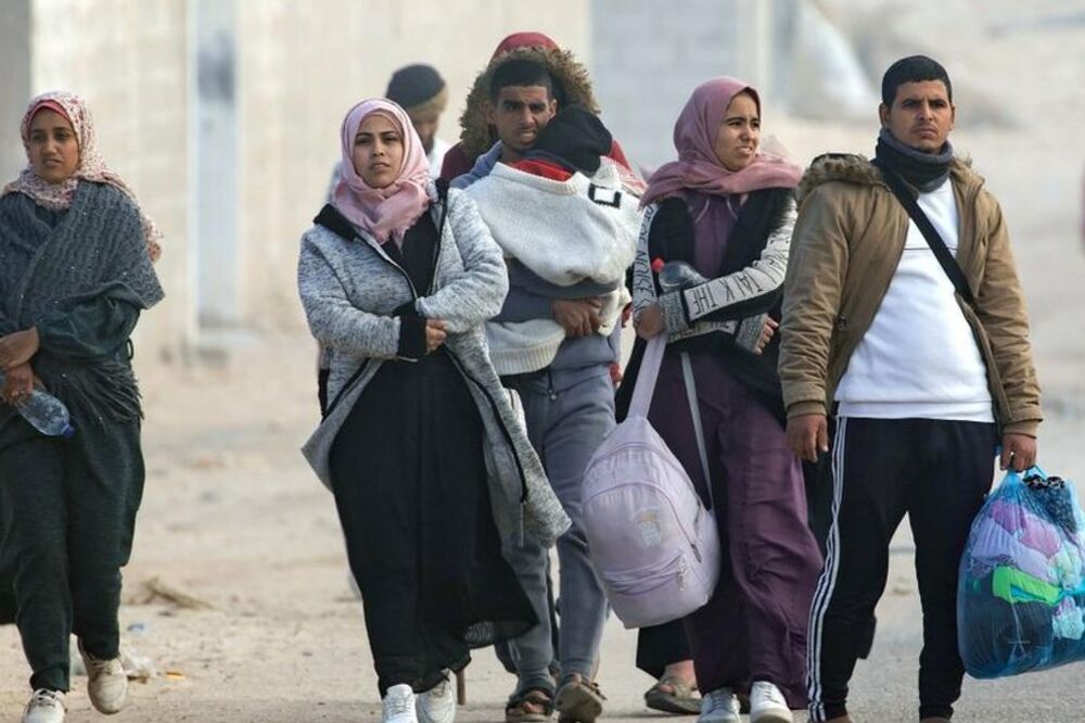 Velika većina stanovnika u Gazi je iseljena, Foto: EPA