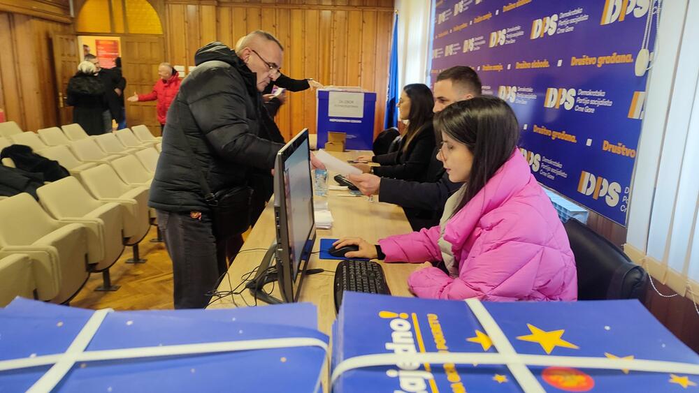 DPS Nikšić izbori