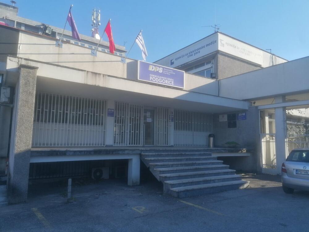 Municipal Board of DPS in Podgorica