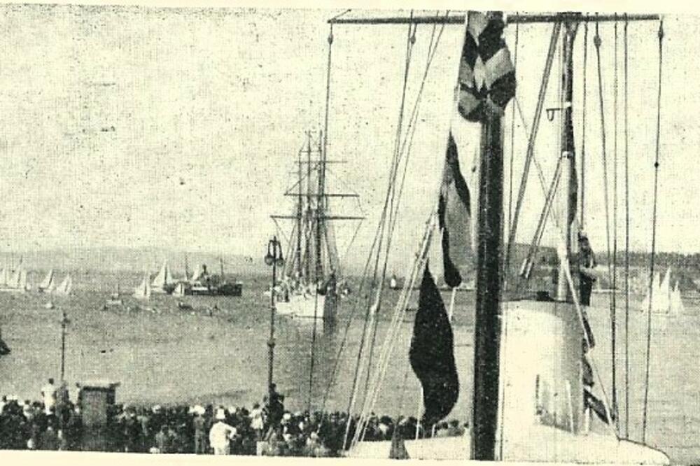 Doček jedrenjaka u Splitu, Foto: Siniša Luković