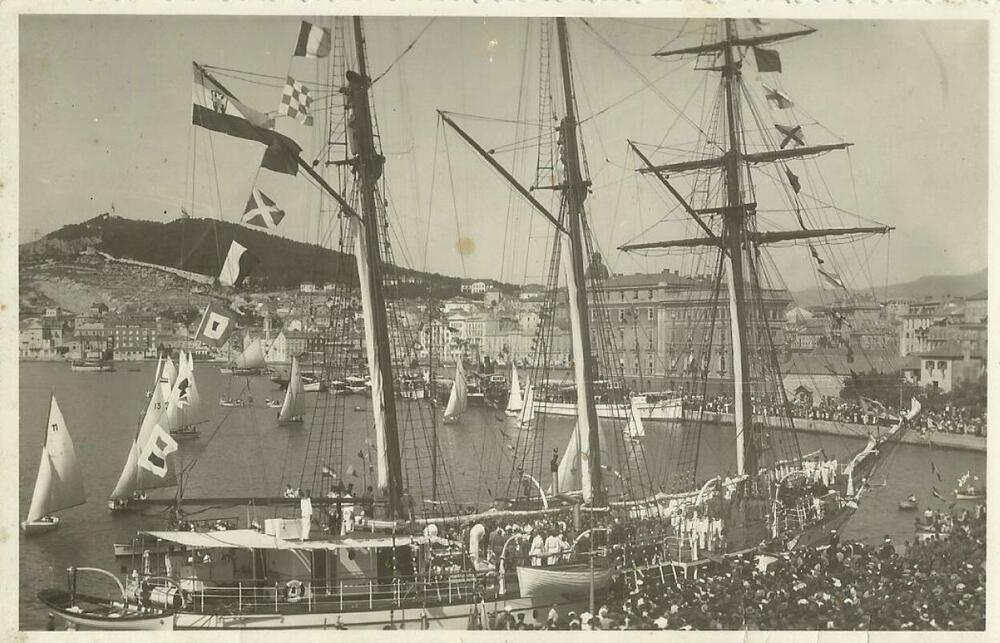 Doček za Jadran u Splitu