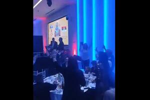 Na Svetosavskom balu u Nikšiću pjevali "Od glave Zete do grada...