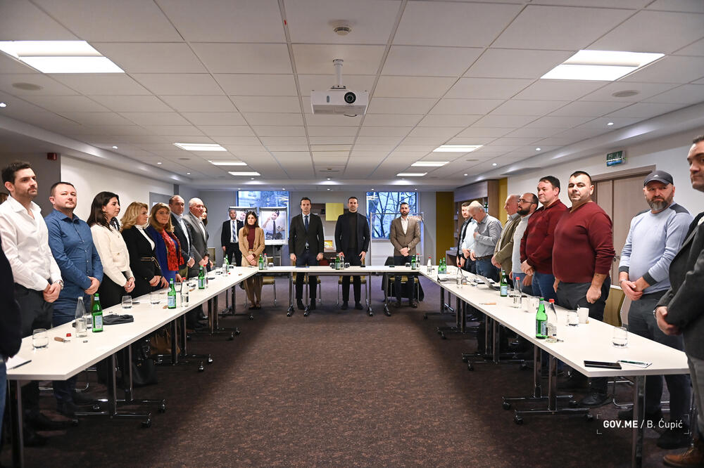 Sa sastanka, Foto: Vlada Crne Gore
