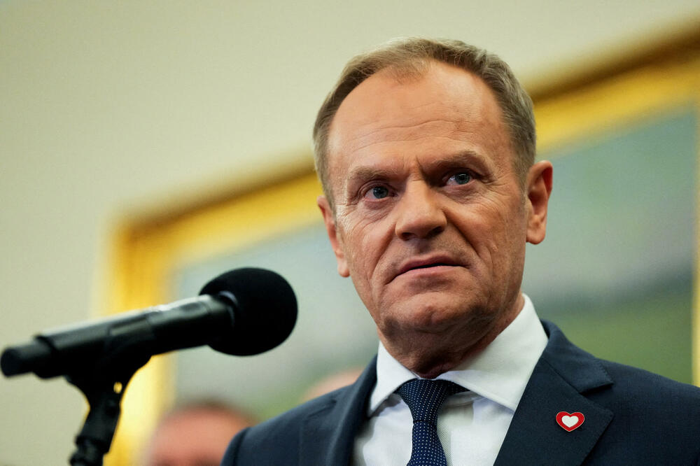 Poljski premijer Donald Tusk, Foto: Reuters