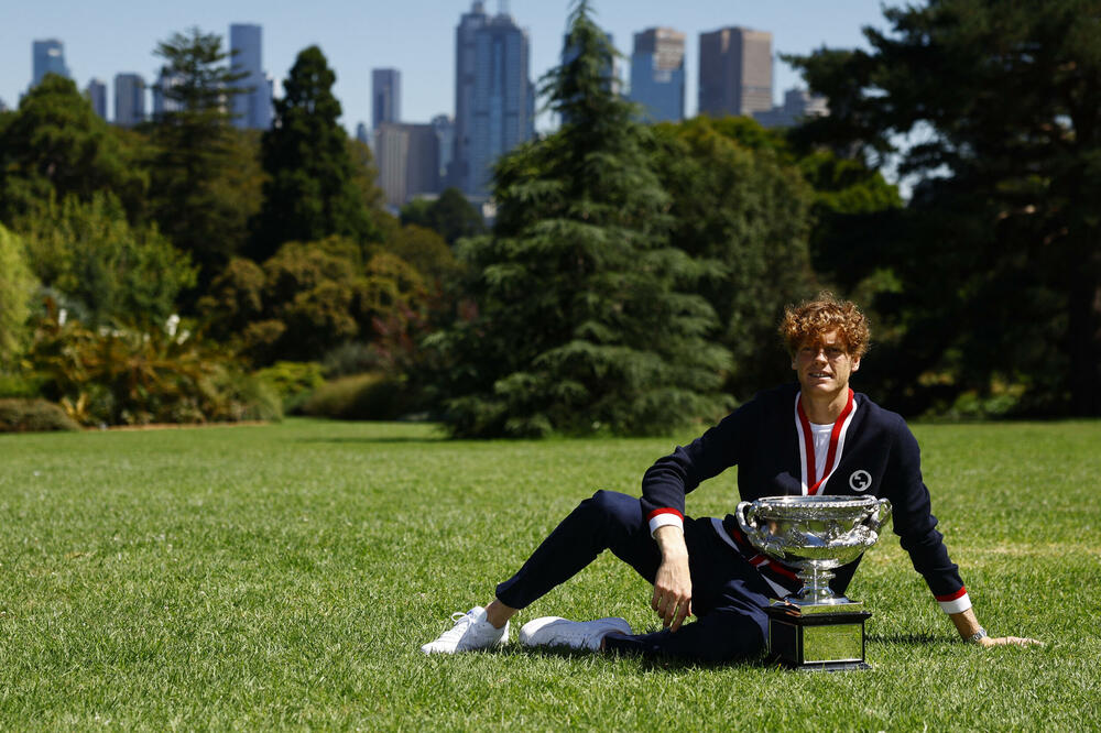 Siner u Kraljevskoj botaničkoj bašti u Melburnu, Foto: Reuters