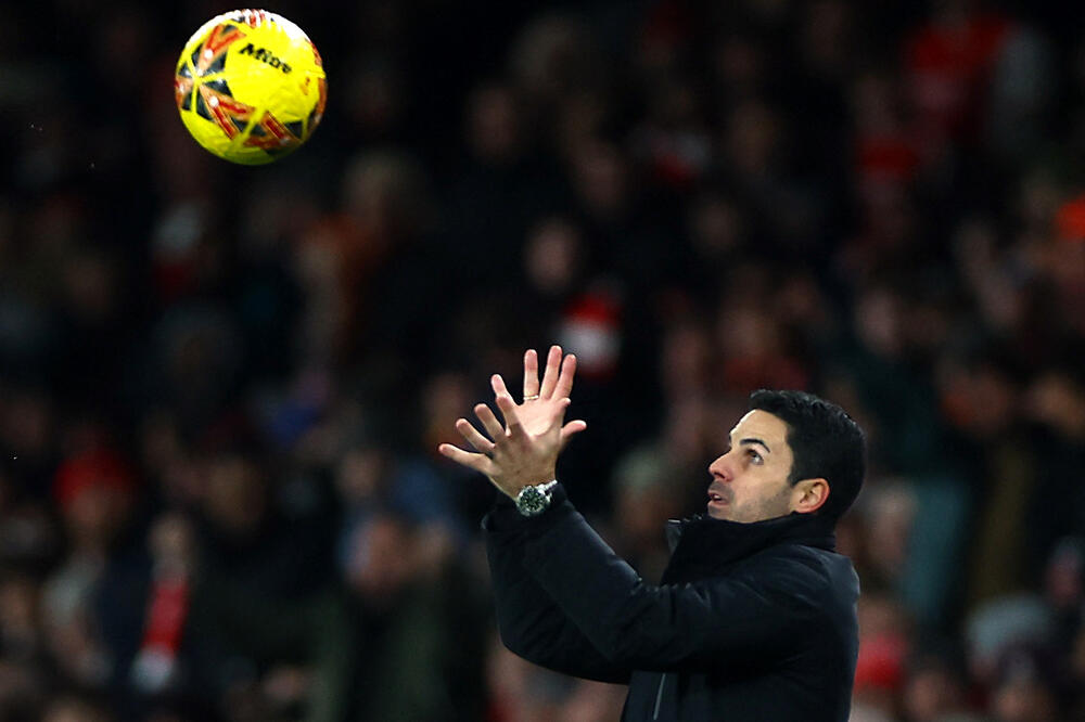 Arteta, Foto: Reuters