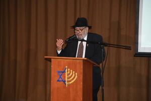 Jevrejska zajednica: Prelević jedini priznati vrhovni rabin,...