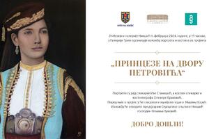 Nikšić: U četvrtak otvaranje izložbe portreta i kostima iz...