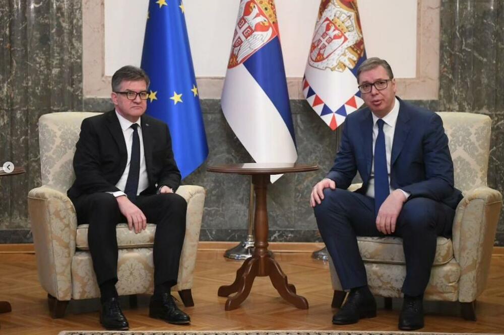 Vučić i Lajčak, Foto: Aleksandar Vučić/ Instagram