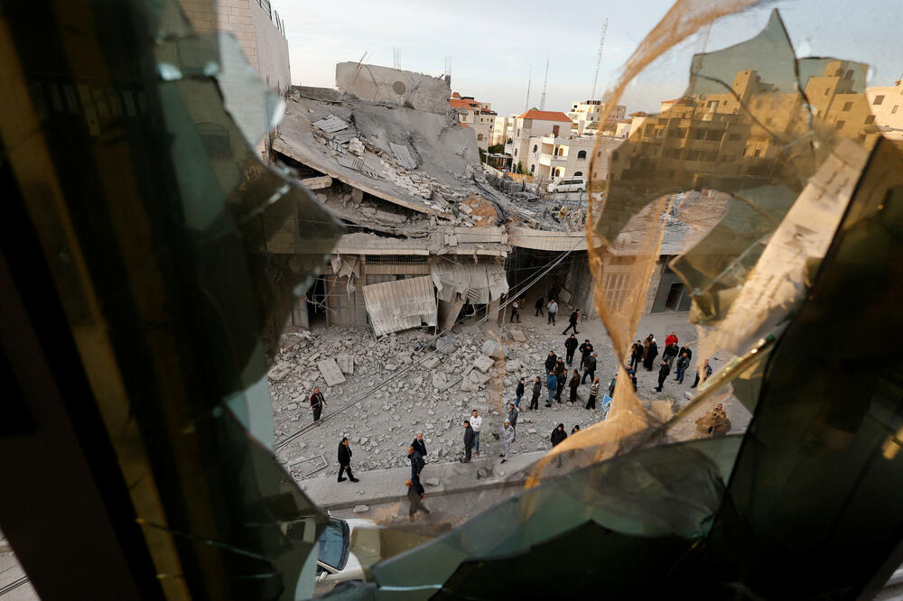 Detalj sa Zapadne obale, Foto: Reuters