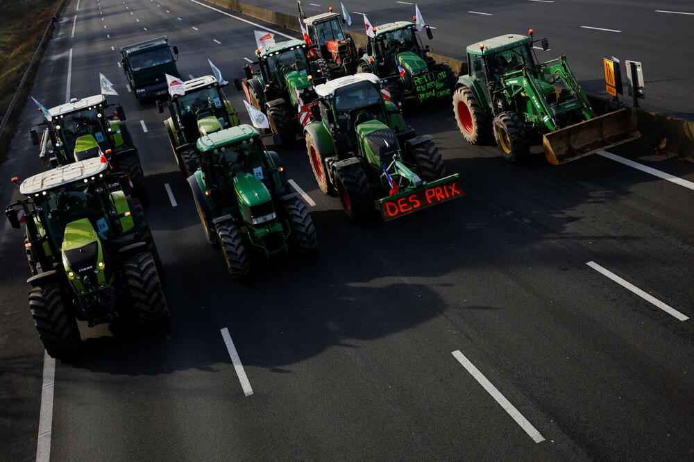Sa protesta, Foto: Reuters