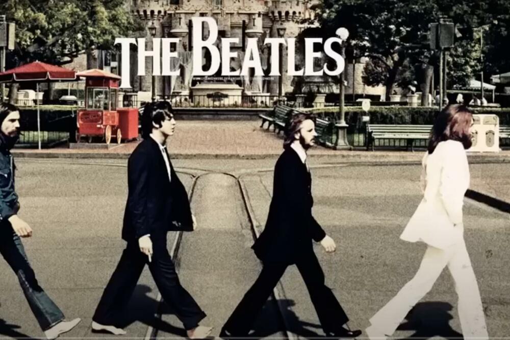 ilustracija Bitlsa, Foto: Printscreen YouTube
