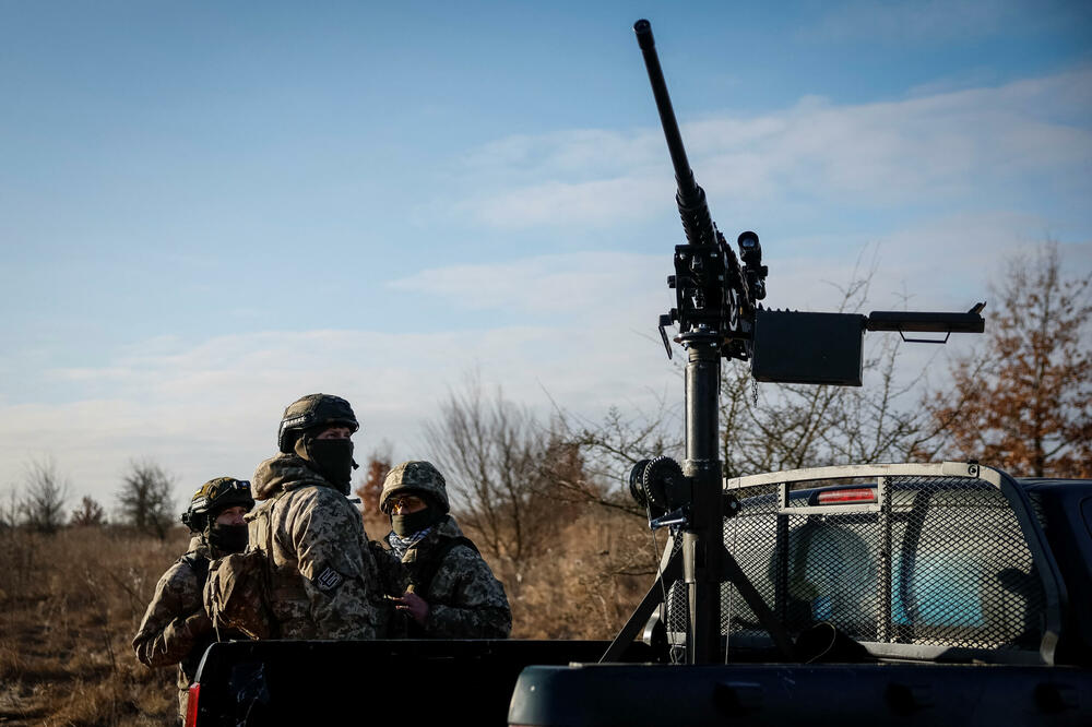 Ukrajinski vojnici iz jedinice protivvazdušne odbrane u blizini Kijeva (Ilustracija), Foto: Reuters