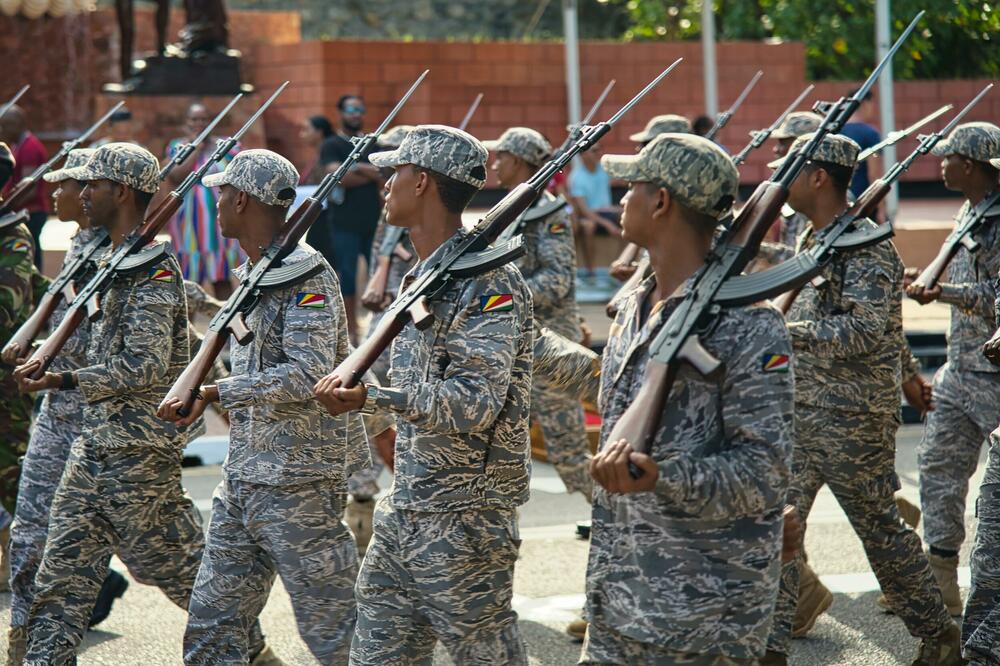 Pripadnici vojske Sejšela (Ilustracija), Foto: Shutterstock