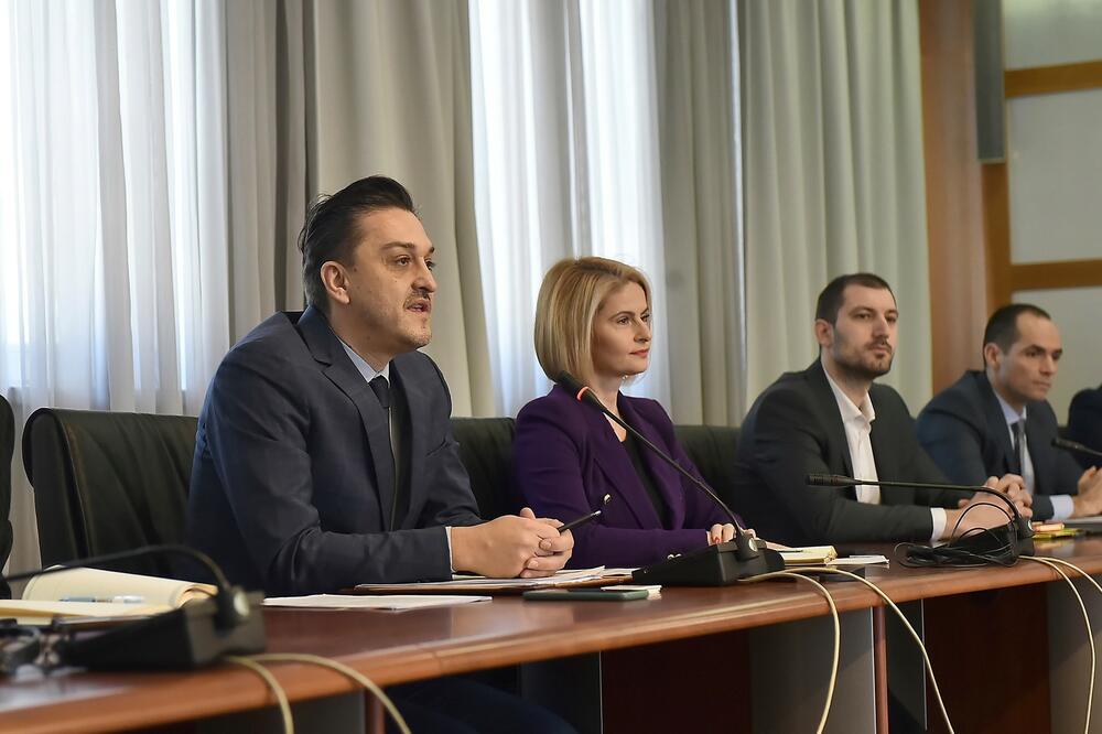 Vuković na sastanku, Foto: Ministarstvo finansija