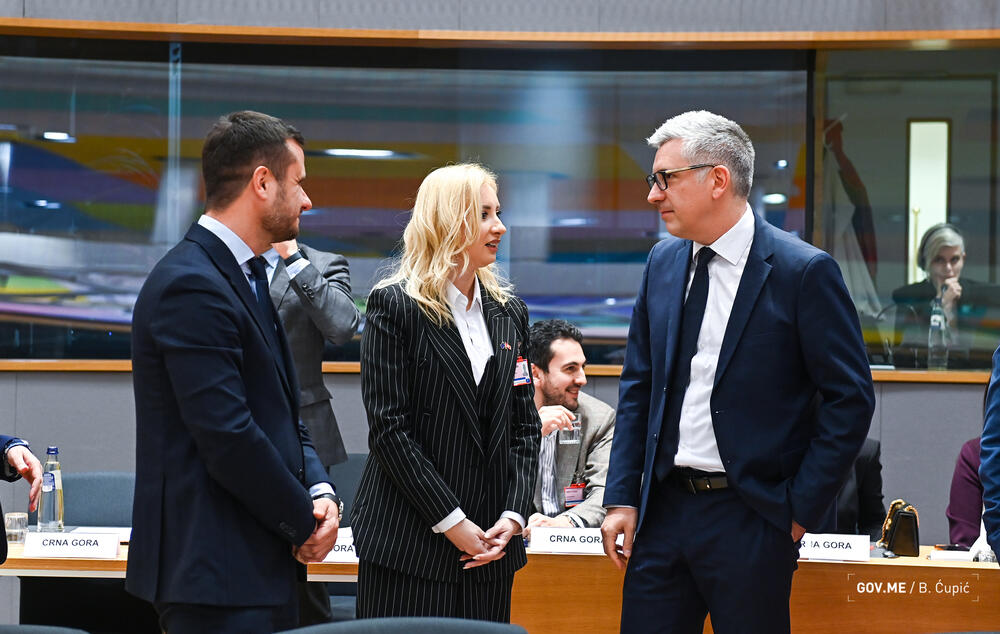 <p>Iz kabineta predsjednika Vlade Milojka Spajića su rekli da su tokom konferencije "posebno istaknuta imenovanja u pravosuđu, koja su nakon više godina omogućila nastavak ispunjavanja mjerila u poglavljima 23 i 24"</p>