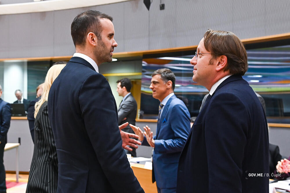 Spajić i Varhelji, Foto: Vlada Crne Gore