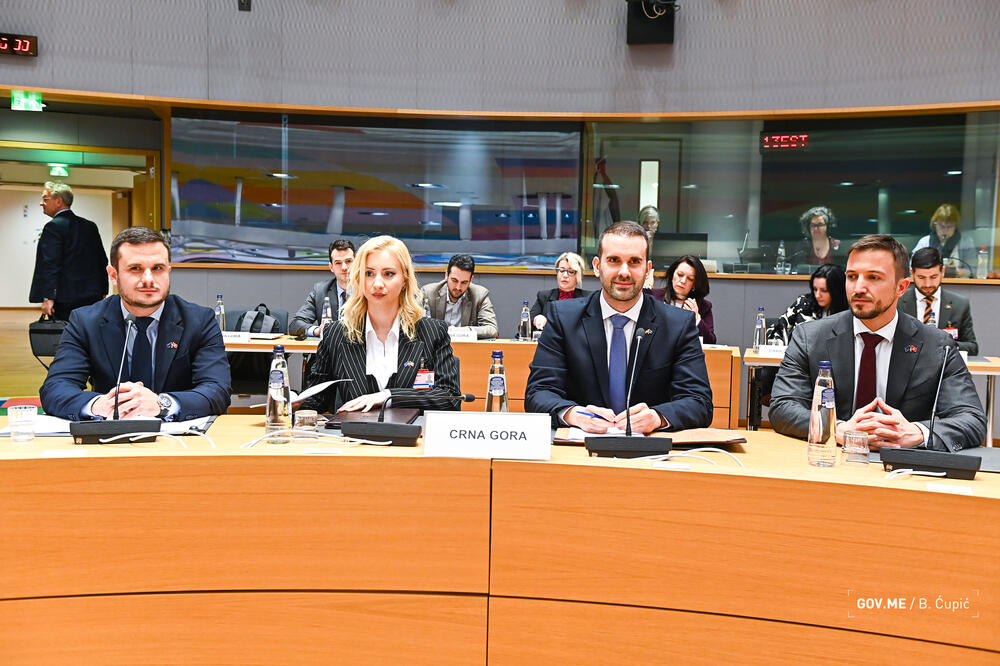 <p>Iz kabineta predsjednika Vlade Milojka Spajića su rekli da su tokom konferencije "posebno istaknuta imenovanja u pravosuđu, koja su nakon više godina omogućila nastavak ispunjavanja mjerila u poglavljima 23 i 24"</p>