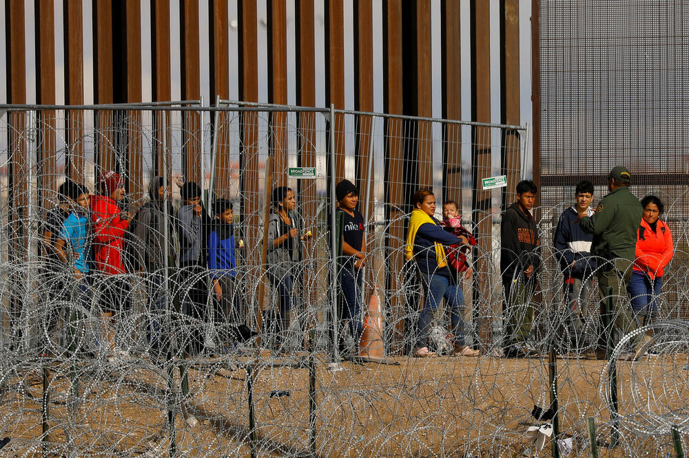 Detalj sa granice SAD i Meksika, Foto: Reuters