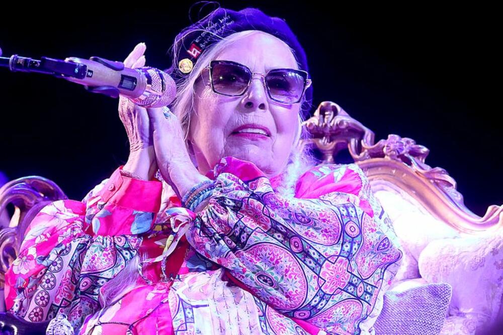 Džoni Mičel je 18 puta do sada bila nominovana za Gremi nagradu, Foto: Getty Images