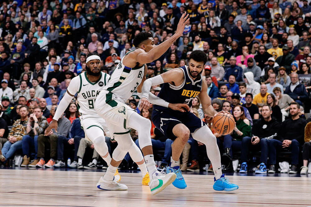 Marej na meču sa Milvokijem, Foto: Reuters