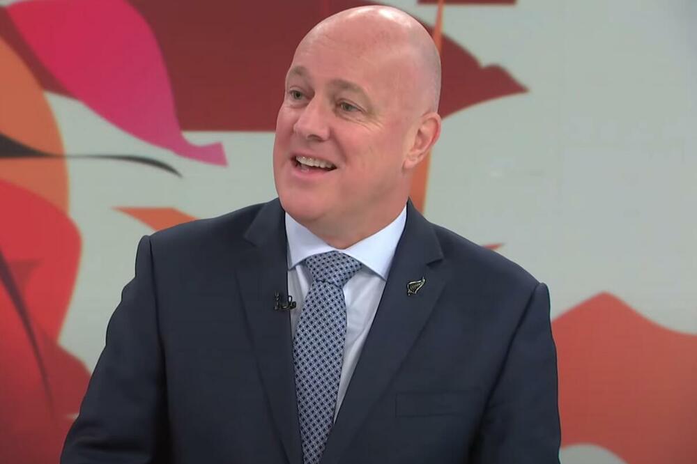 Premijer Novog Zelanda Kristofer Lukson, Foto: Printscreen YouTube