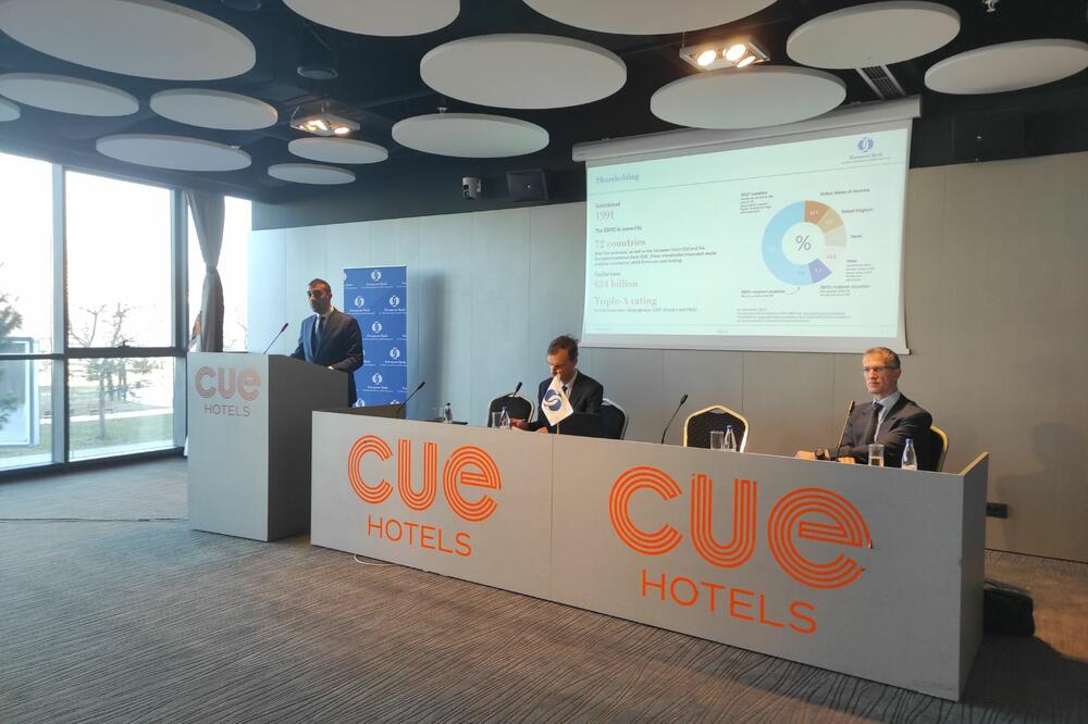 Sa konferencije, Foto: Mirko Kotlaš