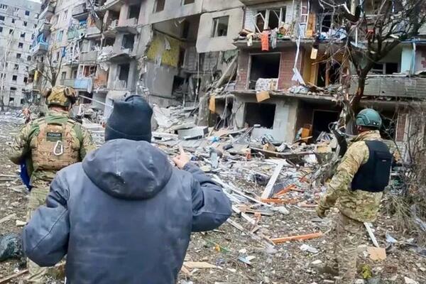 BBC u "gradu duhova": Ruske trupe pokušavaju da osvoje Avdejevku,...