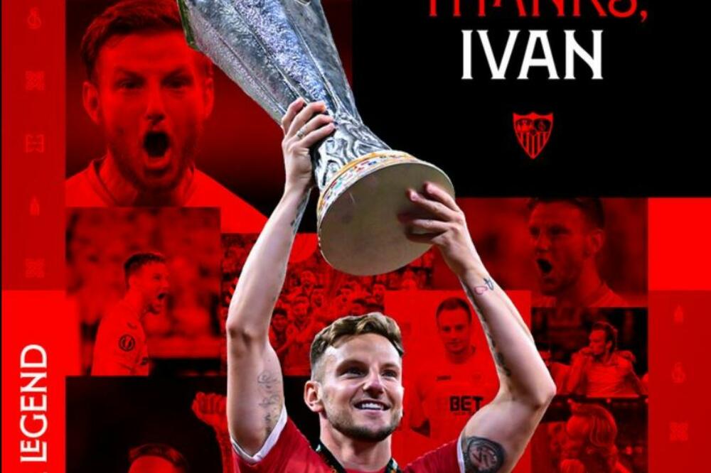 Rakitić će karijeru okončati u hrvatskom klupskom fudbalu, Foto: Sevilla FC (X)