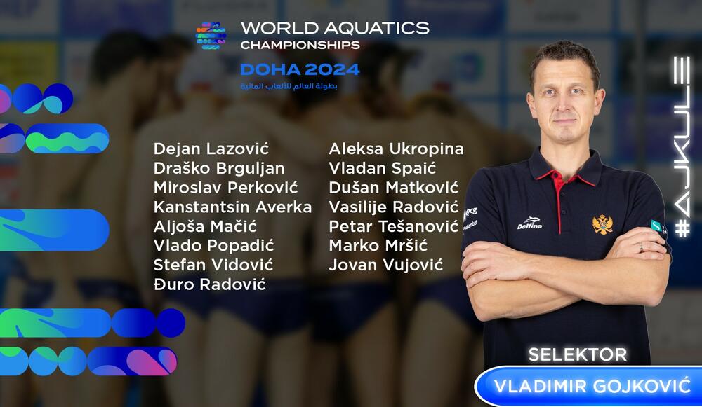 Vaterpolo reprezentacija Crne Gore