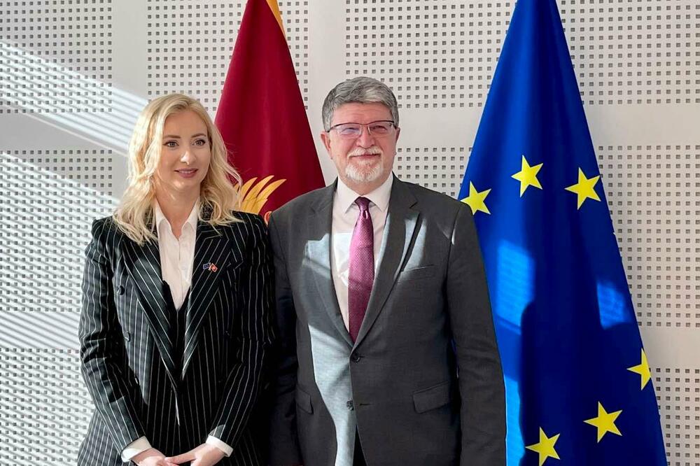 Gorčević i Picula, Foto: Ministarstvo evropskih poslova