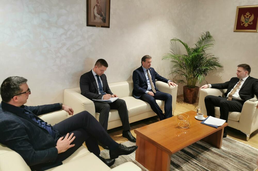 Sa sastanka, Foto: Ministarstvo zdravlja