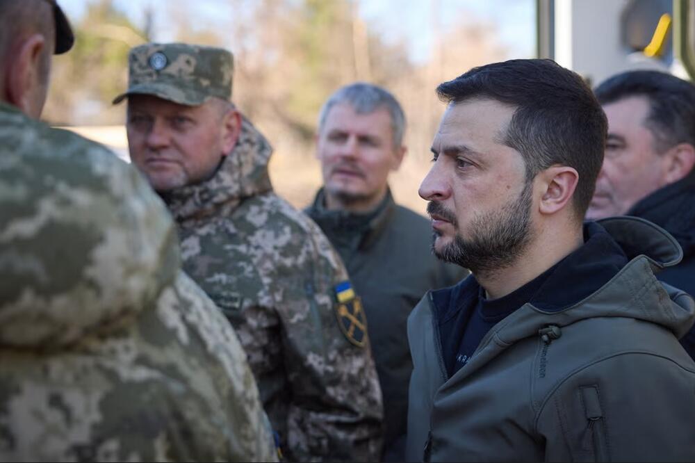 Tenzije između Zelenskog i Zalužnjeg traju mjesecima, Foto: Reuters