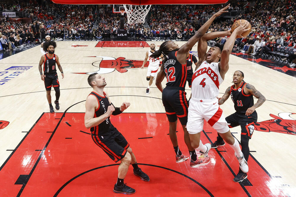 Sa meča u Junajted centru, Foto: Reuters