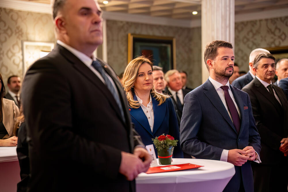 Jakov Milatović, privrednici