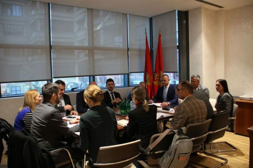 Sa sastanka, Foto: Ministarstvo poljoprivrede, šumarstva i vodoprivrede