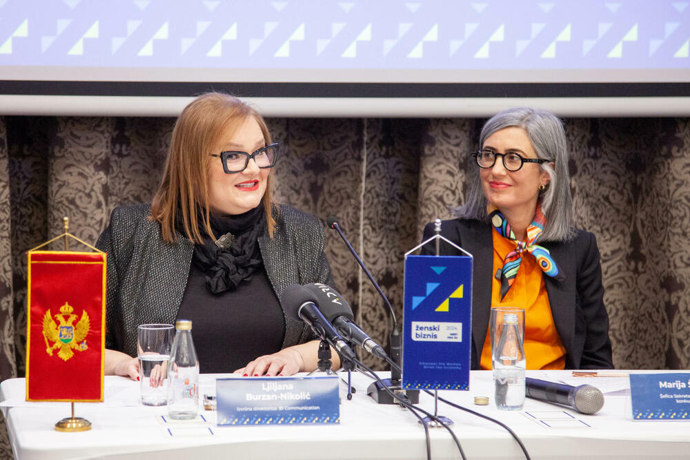 Ljiljana Burzan-Nikolić i Marija Šuković