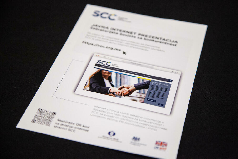 Javna internet prezentacija Sekreterijata Savjeta za konkurentnost