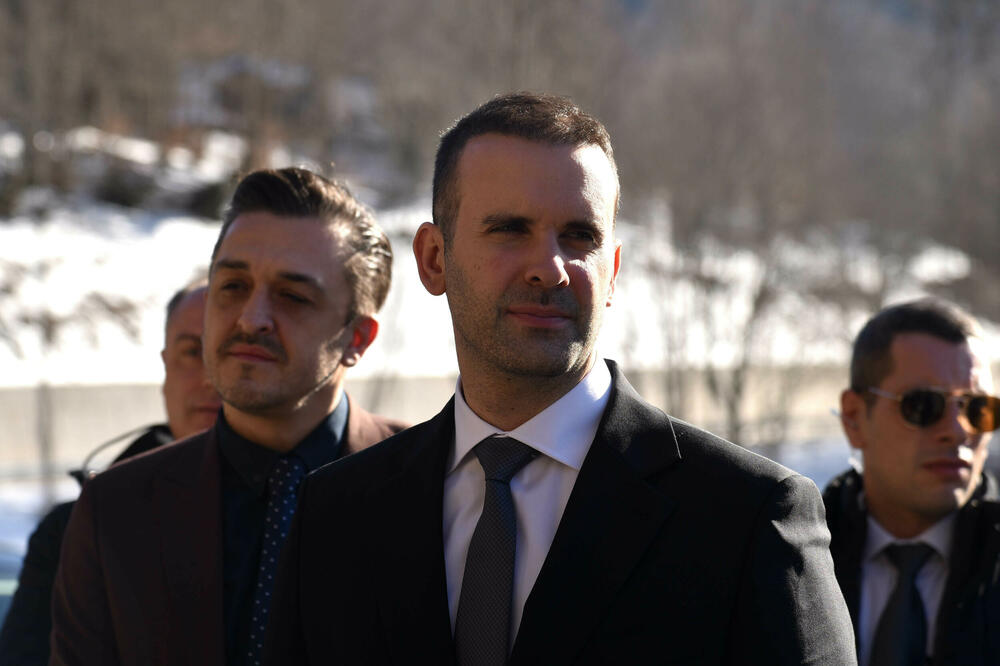 Vuković i Spajić, Foto: Boris Pejović