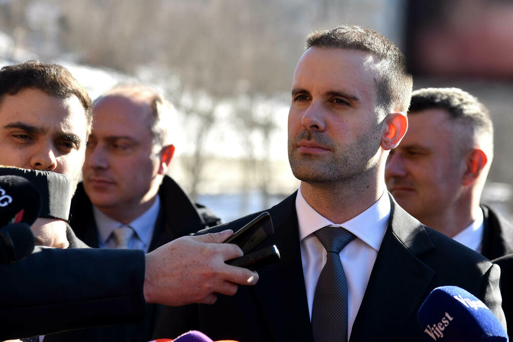 Spajić, Foto: Boris Pejović