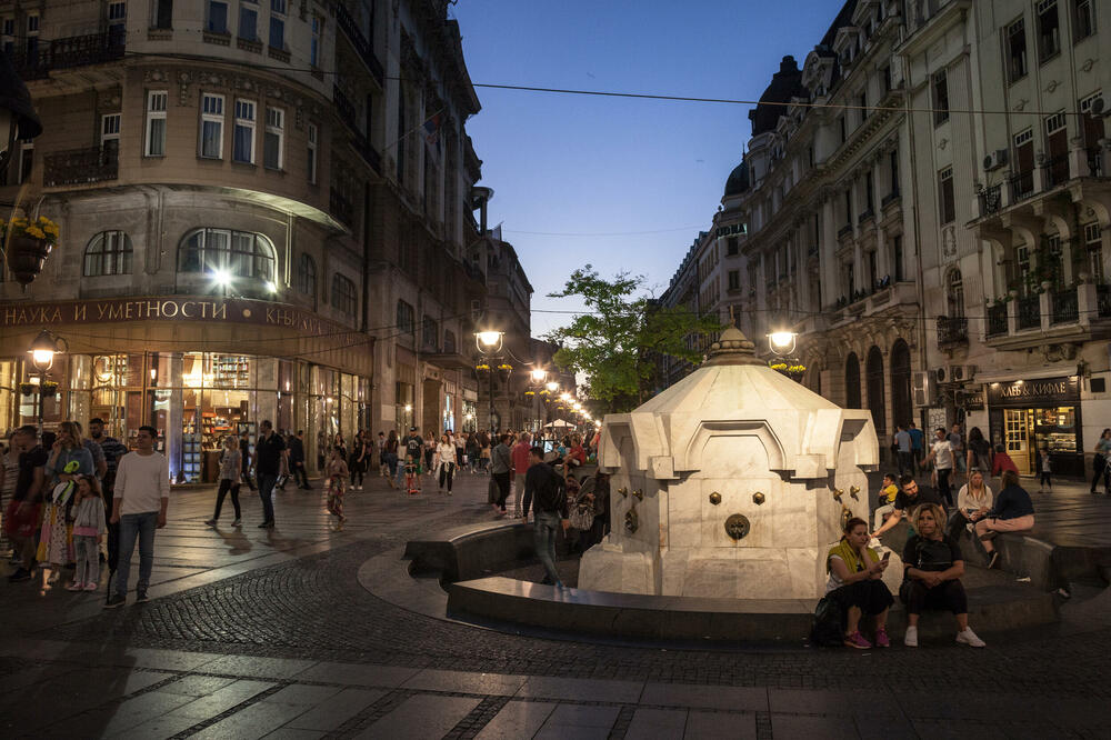 Knez Mihailova, Beograd, Foto: Shutterstock
