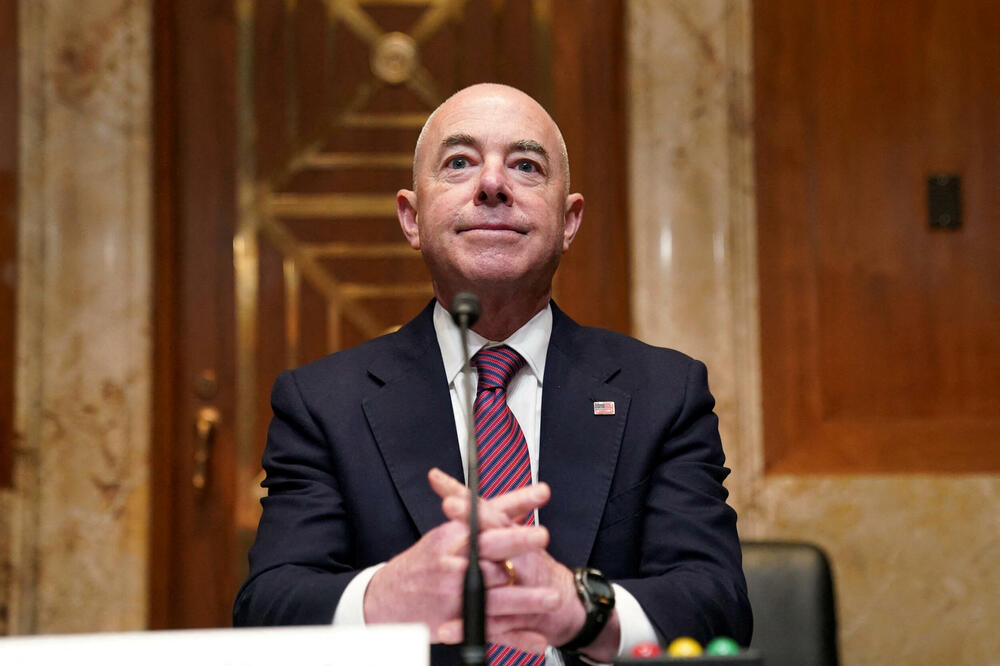 Sekretar za unutrašnju bezbjednost Alehandro Majorkas, Foto: Reuters