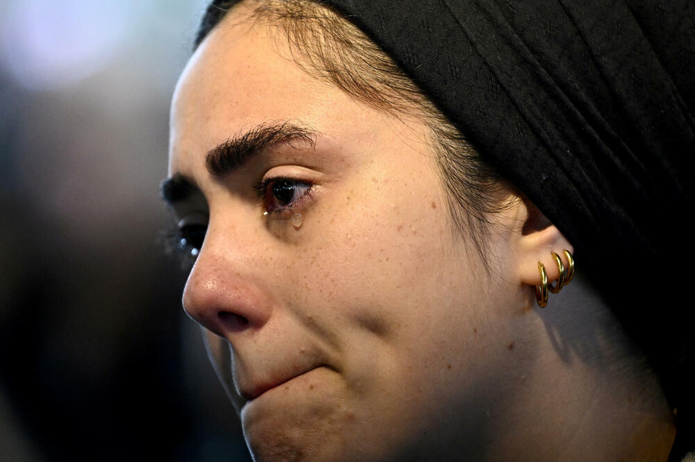 Sa sahrane izraelskog vojnika koji je poginuo u Gazi