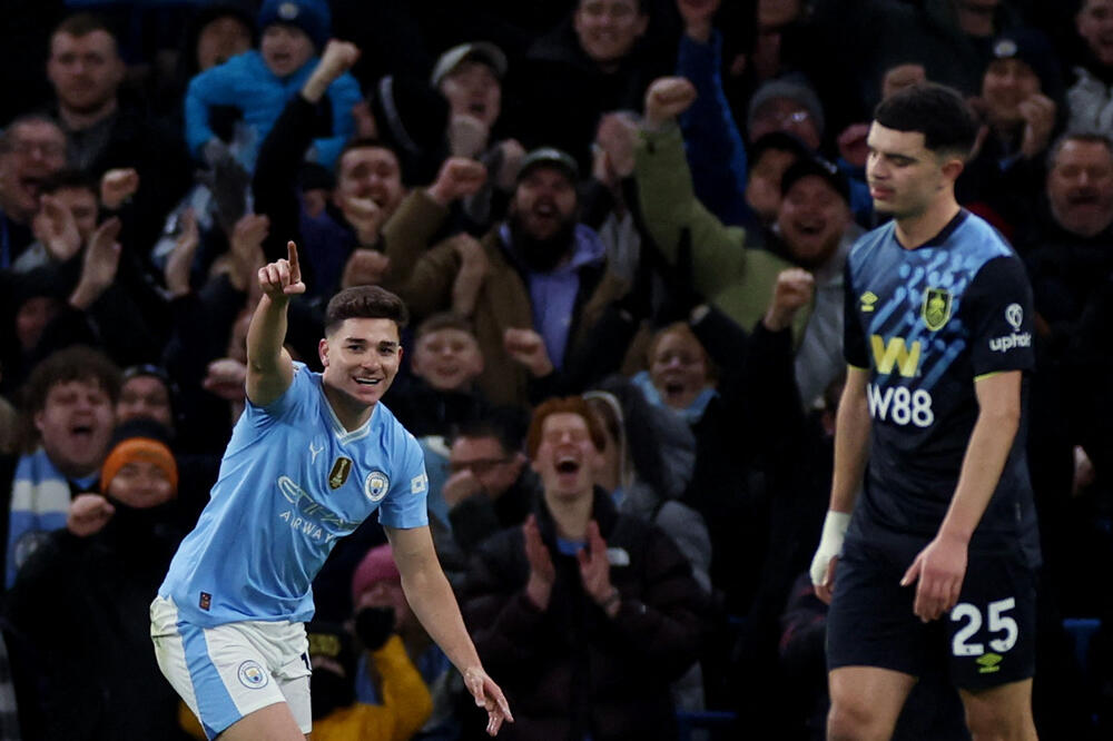 Hulijan Alvares, Foto: REUTERS/Phil Noble