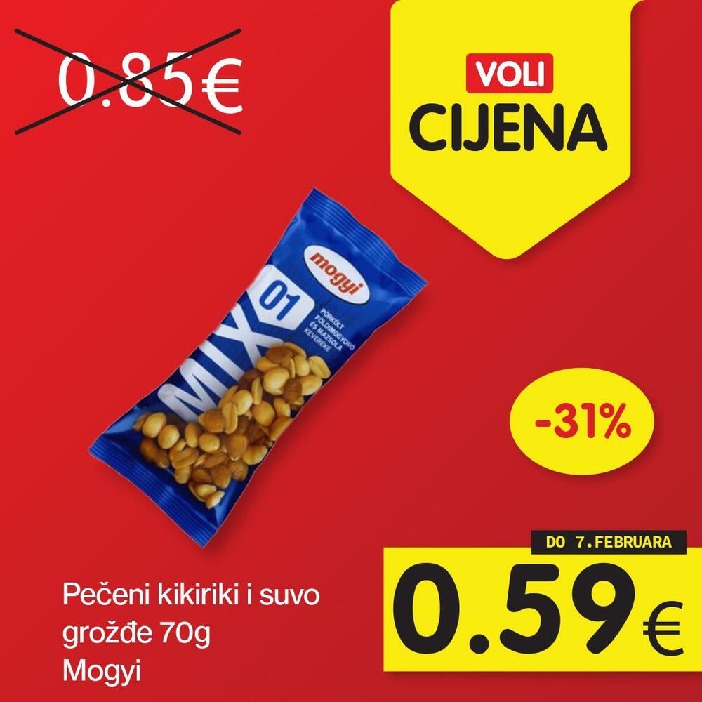 <p>Svakodnevna trgovina je jednostavnija kada znate da kupujete po najpovoljnijim cijenama na tržištu.</p>